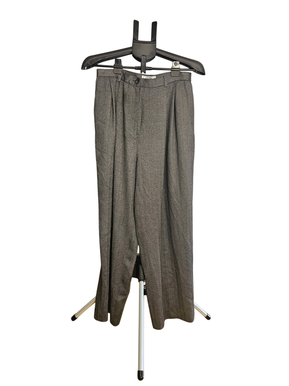 Jennifer Moore Gray Pleated Pants